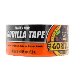 Sale Gorilla Duct Tape, 1.88" x 10 yds., Black (105462)