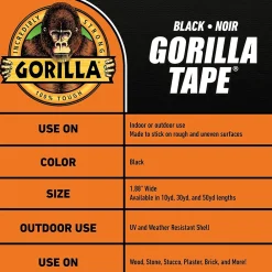 Sale Gorilla Duct Tape, 1.88
