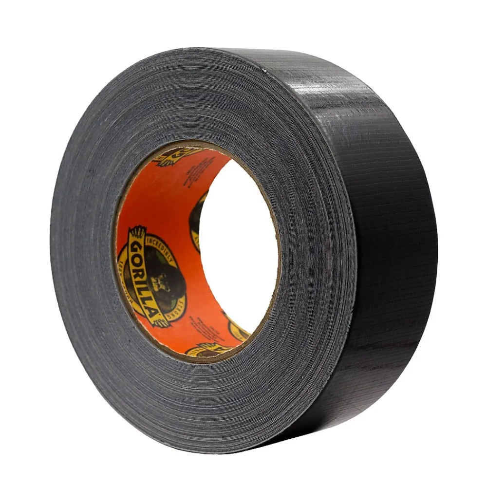 Outlet Gorilla Duct Tape, 1.88" x 30 yds., Black (105629)