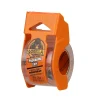 Sale Gorilla Heavy Duty Packing Tape with Dispenser, 1.88" x 25 yds., Clear, 4/Pack (102680)