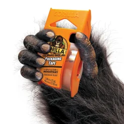 Sale Gorilla Heavy Duty Packing Tape with Dispenser, 1.88