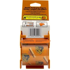 Online Gorilla Heavy Duty Tough & Wide Packaging Tape with Dispenser, 2.88" x 20 yds., Clear (6020001)