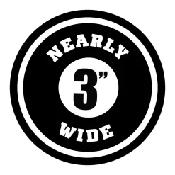 Outlet Gorilla Heavy Duty Tough & Wide Packaging Tape with Dispenser, 2.88" x 35 yds., Clear (6045002)