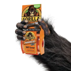 Outlet Gorilla Heavy Duty Tough & Wide Packaging Tape with Dispenser, 2.88