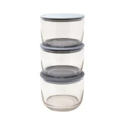 Gourmet Kitchen Stacking Container, 3/Pack (233391)