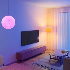 Govee Bluetooth 12 Watts Multicolor LED A19 E26 Bulb, 2/Pack (B6009AC1)