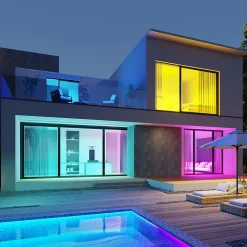 Govee Bluetooth 12 Watts Multicolor LED A19 E26 Bulb, 2/Pack (B6009AC1)