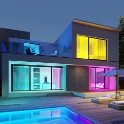 Govee Bluetooth 12 Watts Multicolor LED A19 E26 Bulb, 4/Pack (B6009AC3)