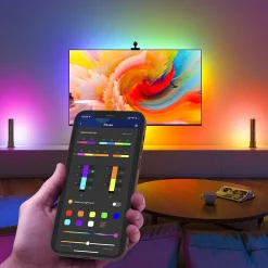 Govee DreamView T1 Pro Multicolor LED TV Backlight (B605DA11)