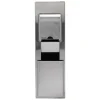 GP PRO™ Recessed California Building Code Compliant Trash Receptacle for 12" Cavaties, Stainless (59453)<enmotion