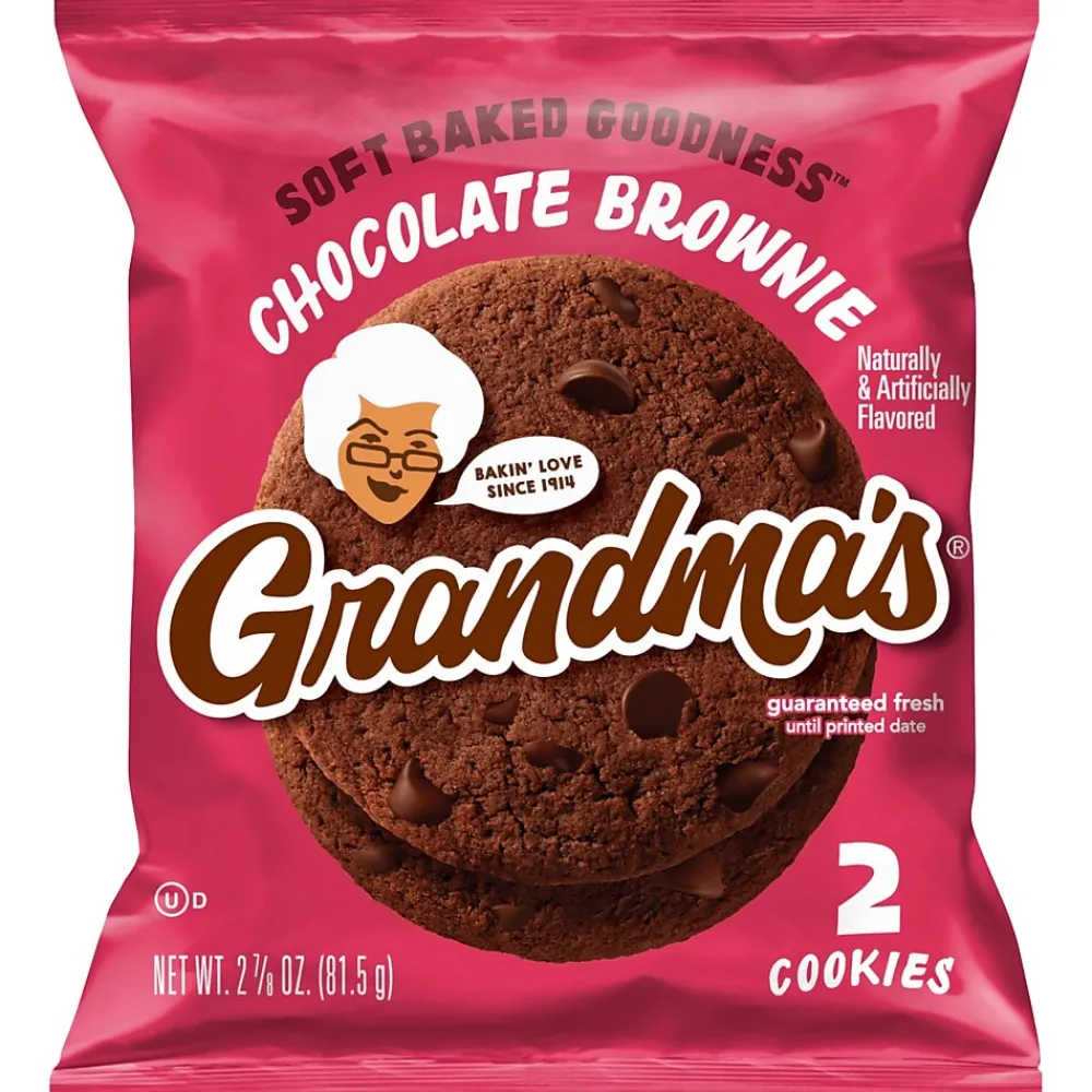 Grandma's Brownies, Chocolate, 2.5 Oz., 60/Carton (FRI10310)