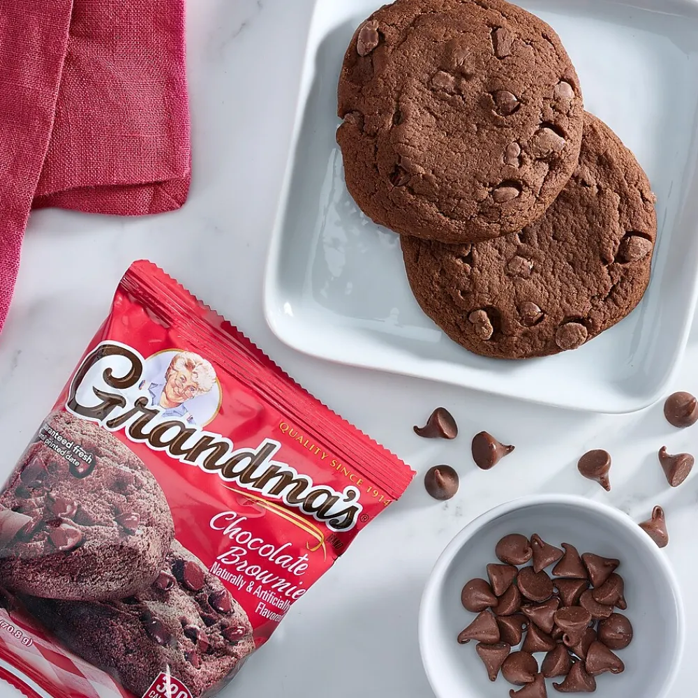 Grandma's Cookies Variety Pack, 32 Packs/Box (FRI14867)