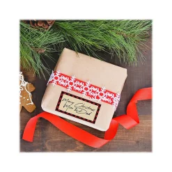 Clearance Great Papers Buffalo Plaid Laser/Inkjet Shipping Labels, 2" x 4", Multicolor, 10 Labels/Sheet, 5 Sheets/Pack (2019112)