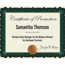 Awards & Certificates*Great Papers Cambridge Certificates, 8.5