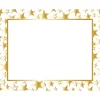 Awards & Certificates*Great Papers Certificates, 8.5" x 11", Gold and White, 50/Pack (2014025)