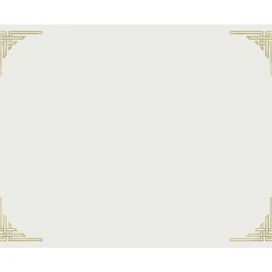 Awards & Certificates*Great Papers Certificates, 8.5" x 11", Gold, 12/Count (963008)