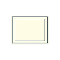 Awards & Certificates*Great Papers Certificates, 8.5" x 11", Navy Blue and Beige, 30/Pack (20103774P2)