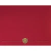 Awards & Certificates*Great Papers Classic Crest Certificate Holders, 12" x 9.38", Red, 25/Pack (903031PK5)