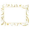 Awards & Certificates*Great Papers Golden Star Certificates, 8.5" x 11", White/Gold, 15/Pack (2019011)