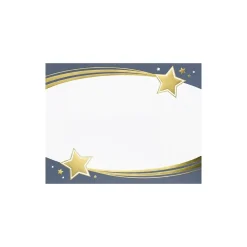 Awards & Certificates*Great Papers Shooting Stars Certificates, White, 15/Pack (20103777)