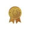 Awards & Certificates*Great Papers ! Star Burst Certificate Seals, 2" x 1", Gold, 48/Pack (903418)