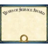 Awards & Certificates*Great Papers Years of Service Certificates, 8.5" x 11", 20/Pack (2015113)
