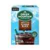 Green Mountain Brew-Over-Ice Classic Black Iced Coffee, Dark Roast, 0.40 oz. Keurig® K-Cup® Pods, 24/Box (390276)