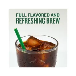 Green Mountain Brew-Over-Ice Classic Black Iced Coffee, Dark Roast, 0.40 oz. Keurig® K-Cup® Pods, 24/Box (390276)