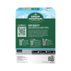Green Mountain Brew-Over-Ice Vanilla Caramel Iced Coffee, 0.4 oz. Keurig® K-Cup® Pods, 24/Box (390283)