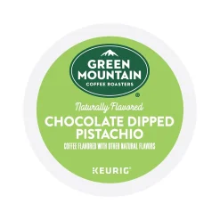 Green Mountain Coffee Roasters Chocolate Dipped Pistachio Coffee Keurig® K-Cup® Pods, 24/Box (5000378228)