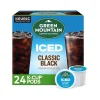 Green Mountain Coffee Roasters Classic Black Iced Coffee Keurig® K-Cup® Pods, Medium Roast, 24/Box (5000372042)