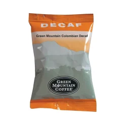 Green Mountain Colombian Decaf Ground Coffee, Medium Roast, 50/Carton (5531)