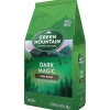 Green Mountain Dark Magic Whole Bean Coffee, Dark Roast, 18 oz. (611247375686)