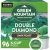 Green Mountain Double Diamond Coffee, Dark Roast, Keurig® K-Cup® Pods, 96/Carton (GMT4066CT)