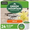 Green Mountain French Vanilla Decaf Coffee Keurig® K-Cup® Pods, Light Roast, 24/Box (7732)