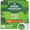 Green Mountain Half-Caff Coffee Keurig® K-Cup® Pods, Medium Roast, 96/Carton (69997)