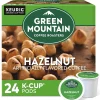 Green Mountain Hazelnut Coffee Keurig® K-Cup® Pods, Light Roast, 24/Box (6792)