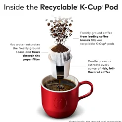 Green Mountain Island Coconut Coffee Keurig® K-Cup® Pods, Light Roast, 24/Box (6720)