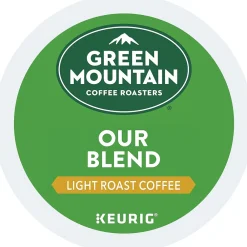Green Mountain Our Blend Coffee, Light Roast, 0.33 oz. Keurig® K-Cup® Pods, 96/Carton (GMT6570CT)