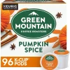 Green Mountain Pumpkin Spice Coffee, Keurig® K-Cup® Pod, Light Roast, 96/Carton (6758)