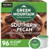 Green Mountain Southern Pecan Coffee Keurig® K-Cup® Pods, Light Roast, 96/Carton (67726)