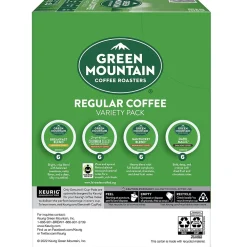Green Mountain Variety Pack Coffee Keurig® K-Cup® Pods, 24/Box (5000374159)