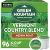Green Mountain Vermont Country Blend Coffee Keurig® K-Cup® Pods, Medium Roast, 96/Carton (GMT6602CT)