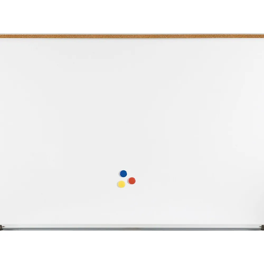 Dry Erase*Best-Rite Green-Rite Whiteboard with Deluxe Aluminum Trim 4x6