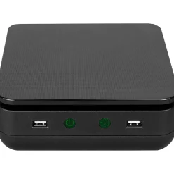 GreenTech Environmental Active HEPA+ with ODOGard Car Air Purifier, Black (1X5866)