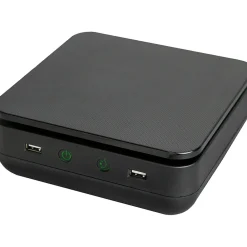 GreenTech Environmental Active HEPA+ with ODOGard Car Air Purifier, Black (1X5866)