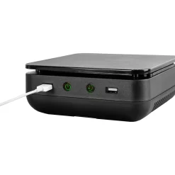 GreenTech Environmental Active HEPA+ with ODOGard Car Air Purifier, Black (1X5866)