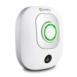 GreenTech Environmental pureAir HEPA Tabletop Air Purifier, White (1X5532)