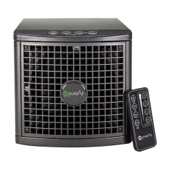 Delta Children GreenTech Environmental pureAir HEPA Console Air Purifier, Black (1X5535)