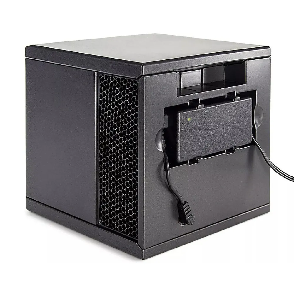 Delta Children GreenTech Environmental pureAir HEPA Console Air Purifier, Black (1X5535)